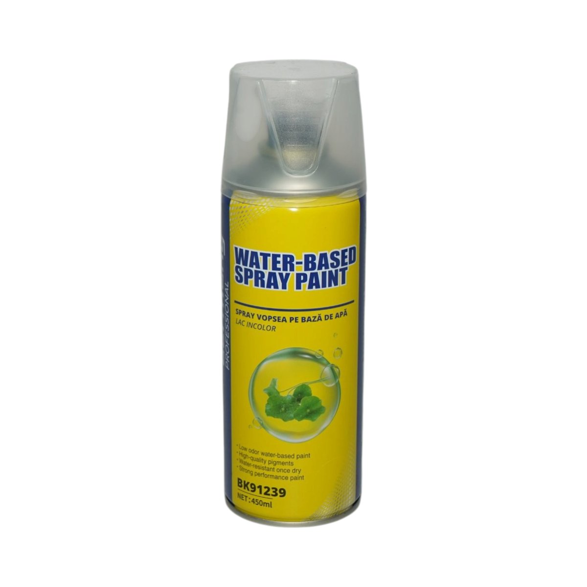 Spray lakk színtelen vízalapú 450ml Breckner Germany