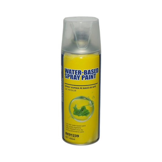 Spray lakk színtelen vízalapú 450ml Breckner Germany