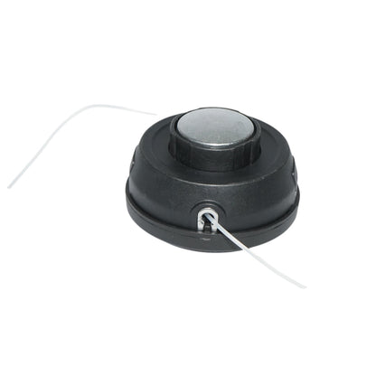 Fűkasza dobfej alumínium M10x1.25mm, 2.4mm vezeték, automata Tap&Go univerzális