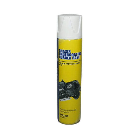 Antikorróziós alvázvédő spray gumírozott fehér 650ml Breckner Germany