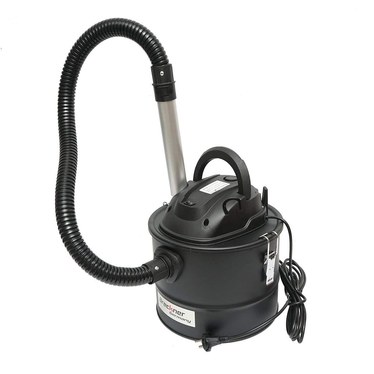 Hamuporszívó 1000W, 220V, fém test, térfogat 15L, szívóteljesítmény 17 kPa Breckner Germany