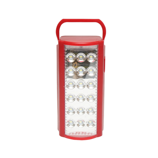 Lámpa, hordozható LED munkalámpa 6V 4Ah akkumulátorral, USB, 100x95x200mm FELINAR