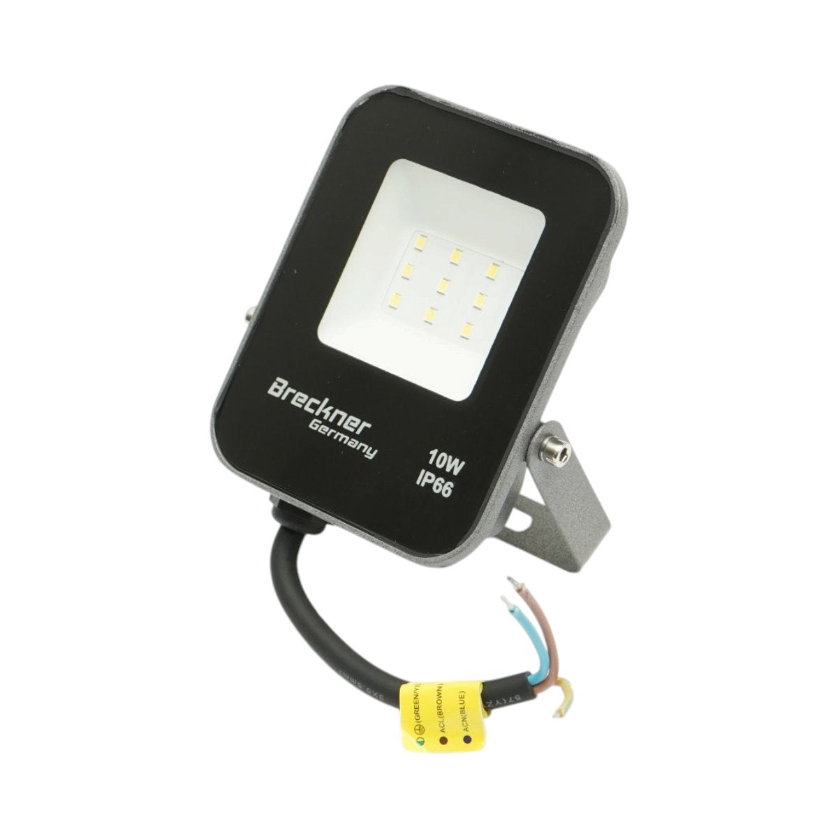 LED Reflektor 10W, 220V, 6500K Flood típus 105x85x28mm IP66 Breckner Germany