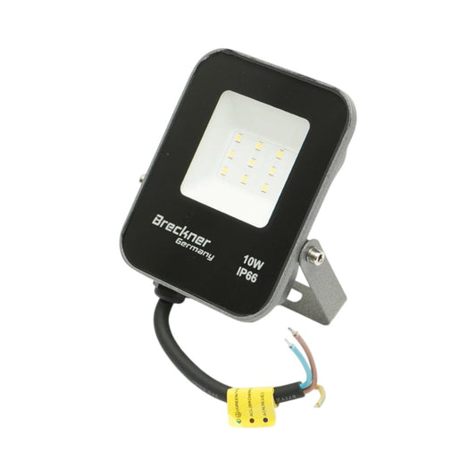 LED Reflektor 10W, 220V, 6500K Flood típus 105x85x28mm IP66 Breckner Germany