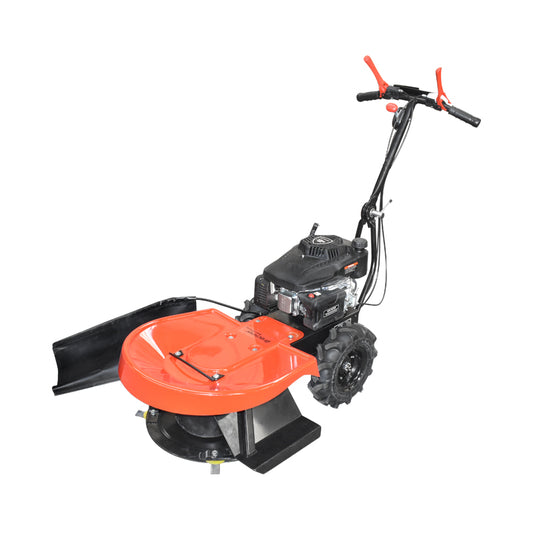 Rotációs fűnyíró 173cc motorral 3 kw munkaszélesség 580mm 3 kés Breckner Germany