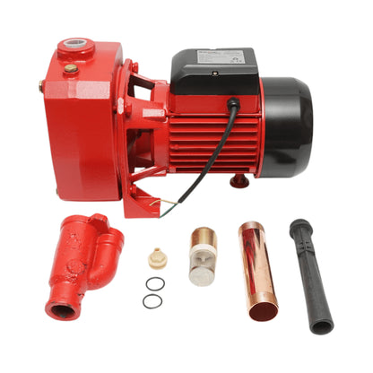 Önfelszívó felszíni vízszivattyú ejektorral 1,1 kW, 220 V, áramlási sebesség 100 l/perc, H38 m DP505 Breckner Germany