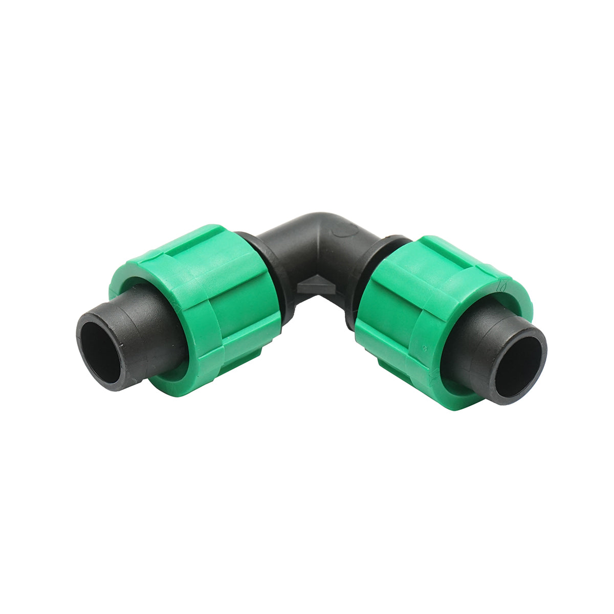 90 fokos könyökcsatlakozó csőhöz, öntözőtömlőhöz 17x17mm