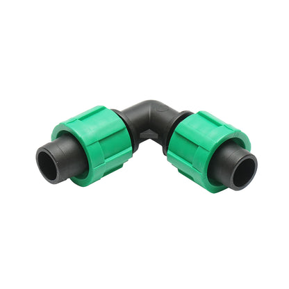 90 fokos könyökcsatlakozó csőhöz, öntözőtömlőhöz 17x17mm