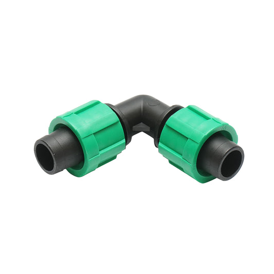 90 fokos könyökcsatlakozó csőhöz, öntözőtömlőhöz 17x17mm