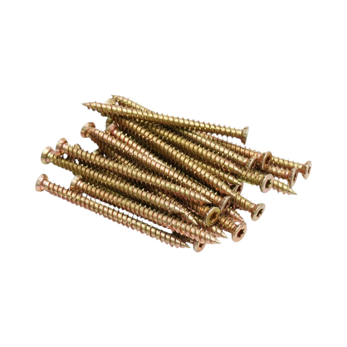 Ajtó-ablak szerelőcsavar 7.5x92mm, torx TX30, sárga cinkozott acél 100 db/doboz