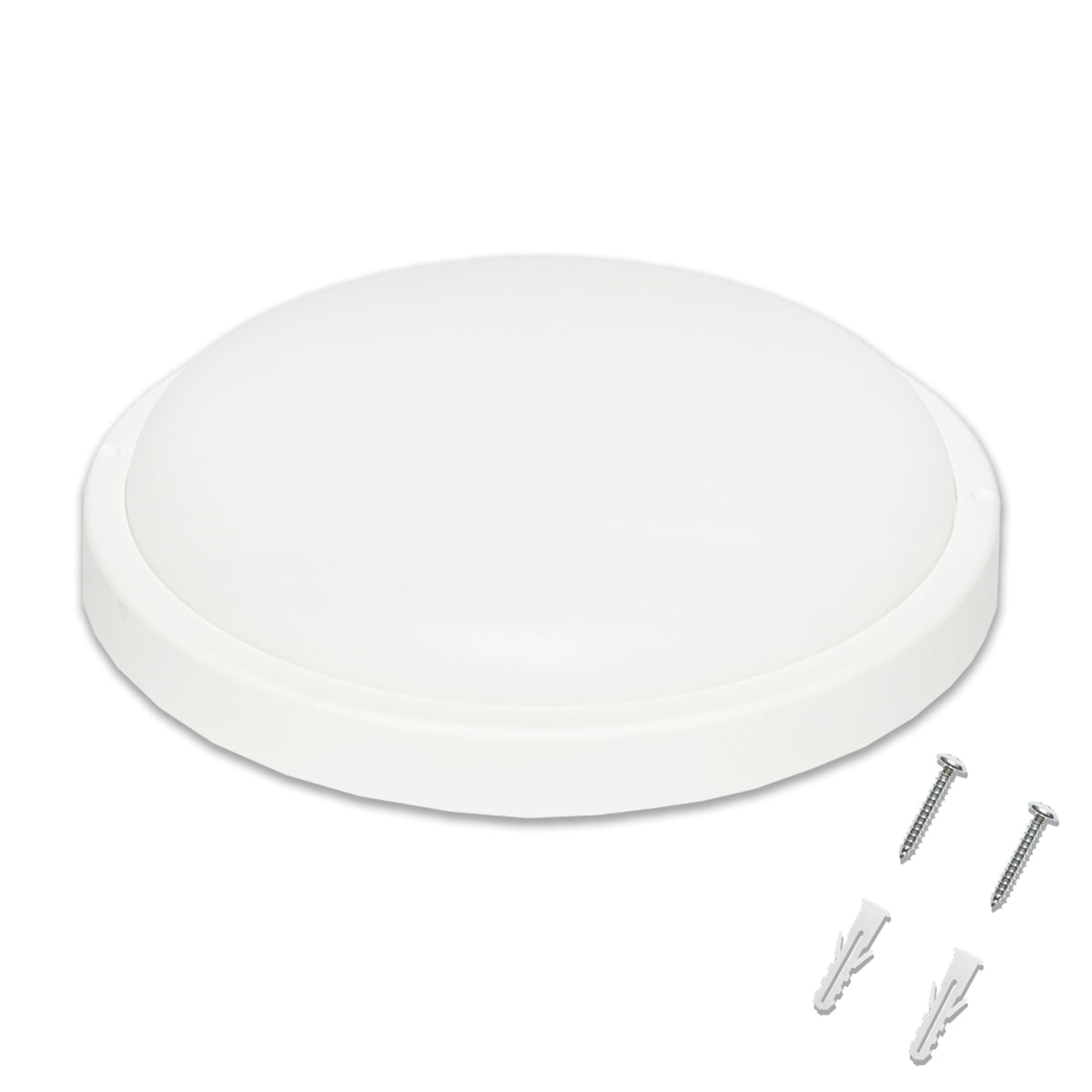 LED mennyezeti lámpa érzékelővel 24W, 220V, IP65, 260mm átmérőjű (nedvességálló lámpatest) Breckner Germany