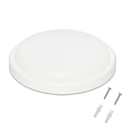 LED mennyezeti lámpa érzékelővel 24W, 220V, IP65, 260mm átmérőjű (nedvességálló lámpatest) Breckner Germany