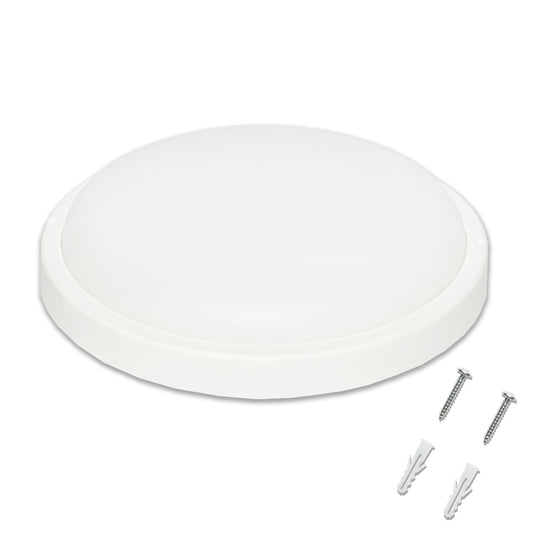 LED mennyezeti lámpa érzékelővel 24W, 220V, IP65, 260mm átmérőjű (nedvességálló lámpatest) Breckner Germany