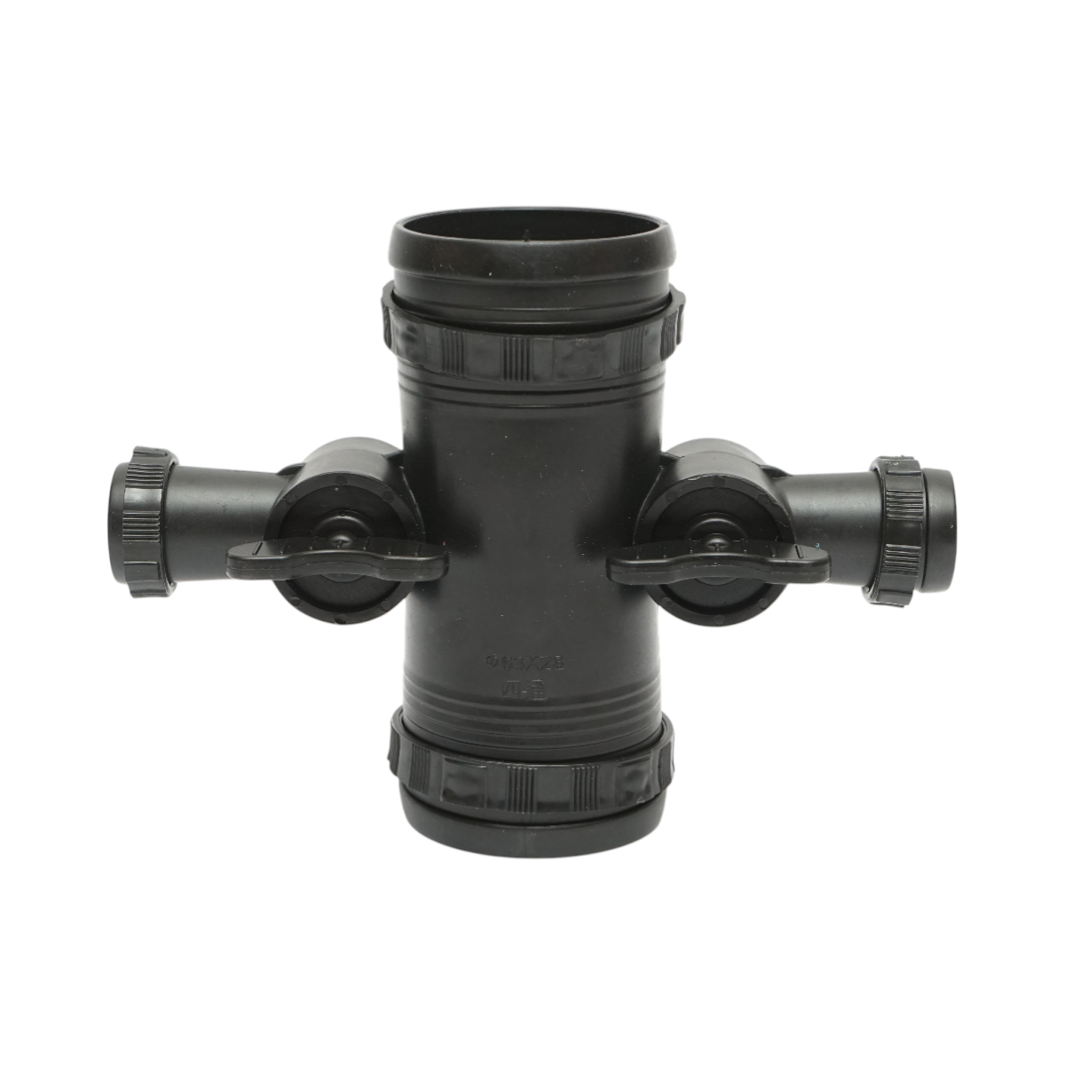 Kereszt elosztó szelep 65x28mm öntözőrendszerekhez