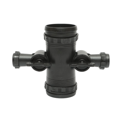 Kereszt elosztó szelep 65x28mm öntözőrendszerekhez
