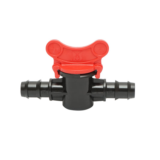 D16x16mm egyenlő csepegtetőcsőcsap öntözőrendszerekhez