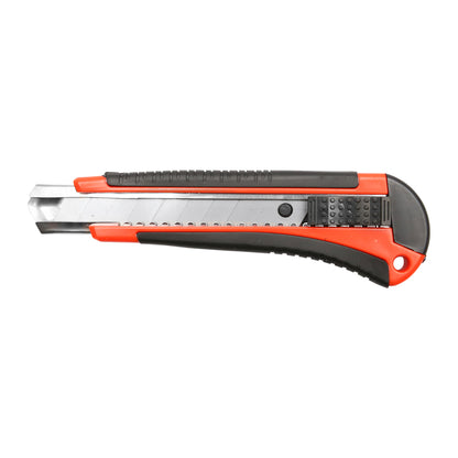 Breckner Germany Professzionális vágókés piros-fekete csúszásgátlóval és reteszelő funkcióval 160mm Breckner Germany