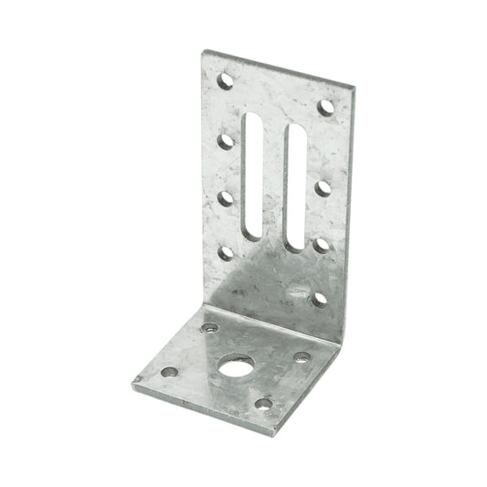 Állítható csuklózár 90x48x48mm, vastagság 3mm, horganyzott acélból