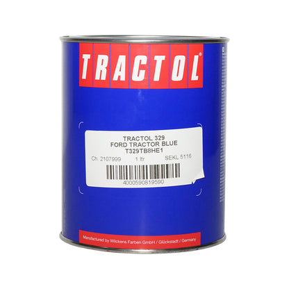 Ford kék autófesték 1L Tractol