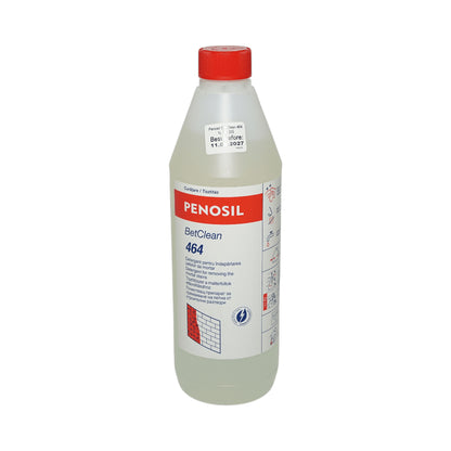 Tisztítószer a habarcsfoltok eltávolítására és a csempefugák tisztítására 1L Penosil BetClean 464