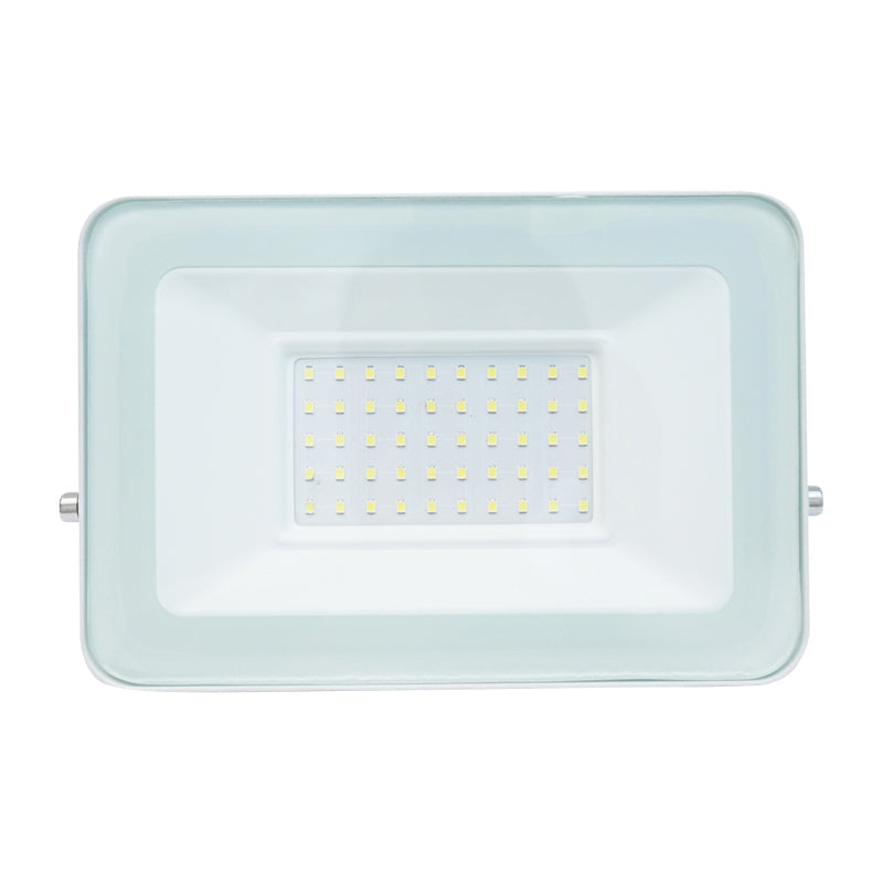 LED reflektor 50W, 220V, 6500K, IP67 fehér 200x135mm Breckner Germany