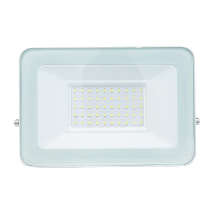 LED reflektor 50W, 220V, 6500K, IP67 fehér 200x135mm Breckner Germany