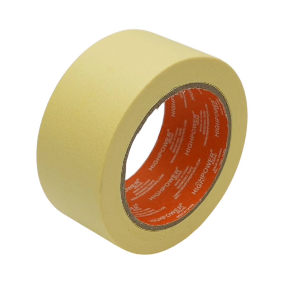 Általános maszkozó szalag 48mm x 36m sárga papírból HighPower