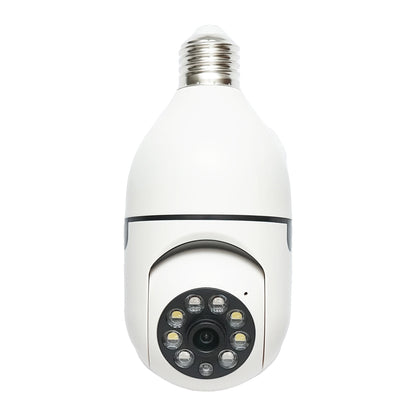 Intelligens izzó PTZ megfigyelő kamera, WIFI 2.4G 1080P, E27 izzó mozgásérzékelővel és iCSee alkalmazással Breckner Germany