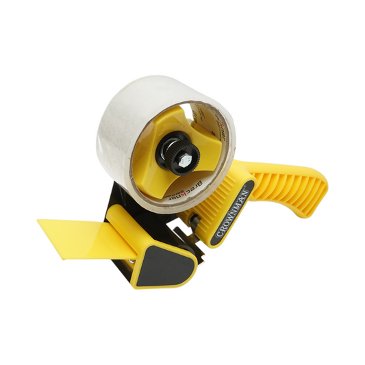 Kézi ragasztószalag/ragasztószalag adagoló csomagoláshoz, max. 50mmx50m Crownman