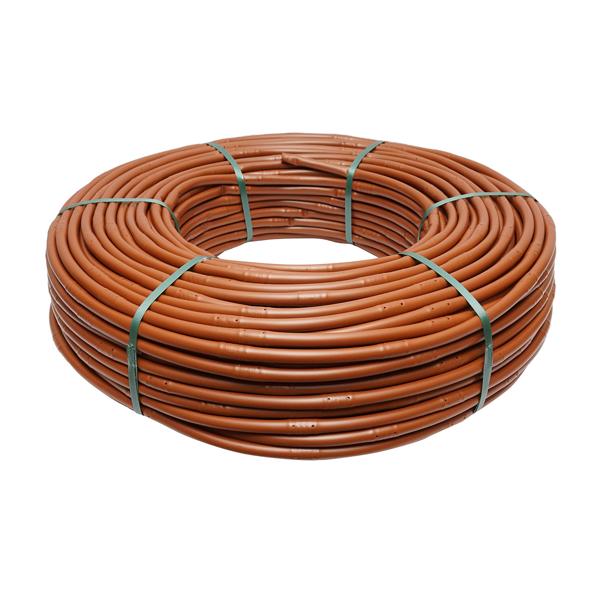 Vízcsepegtető tömlő 200 méter hosszú tekercs, 4L/h öntözéshez D16mm, 20cm lépésköz 20cm