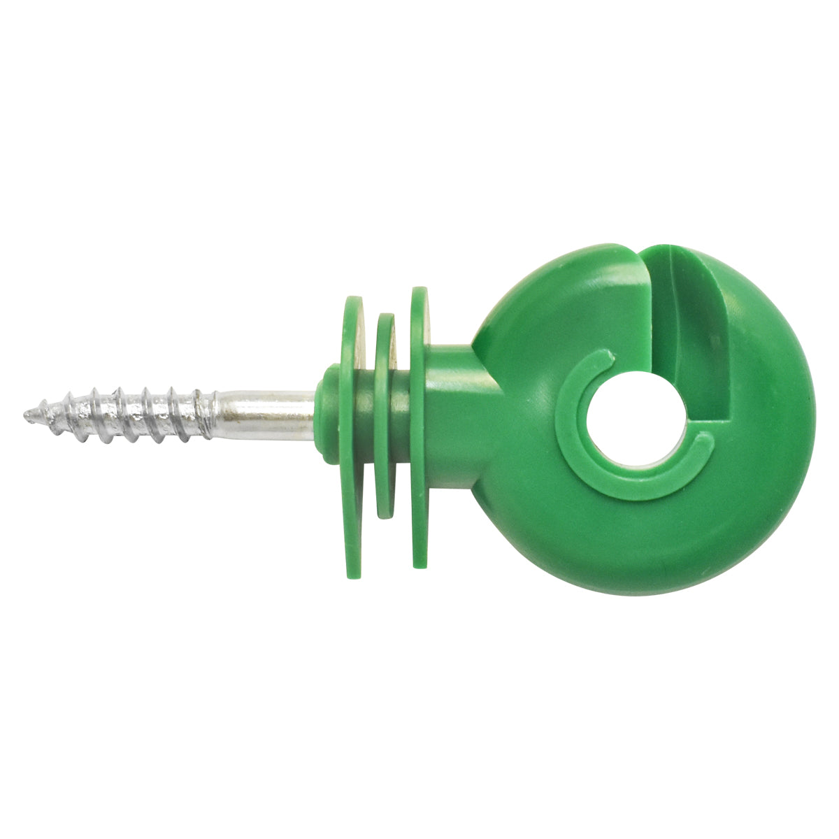 Kompakt gyűrűs szigetelő zöld zöld zöld fi 5.2mm 80x35mm elektromos kerítés Mezofarm
