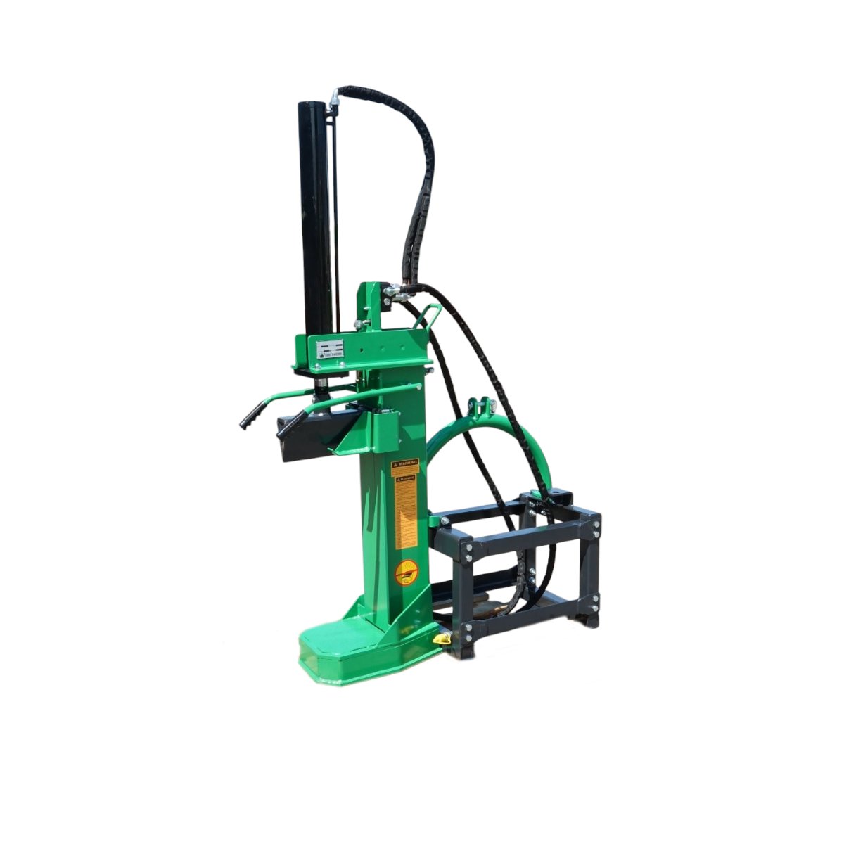 Függőleges/vízszintes hasító 18T, rönk hossz 650mm, 3 pontos CAT I rögzítés, traktor teljesítmény 15-55LE KONIG TRAKTOREN