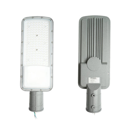 Breckner Germany LED közúti világítólámpa 100W, 100-265V, 6500K, 14000lm oszlopra szerelhető 445x155x45mm IP66