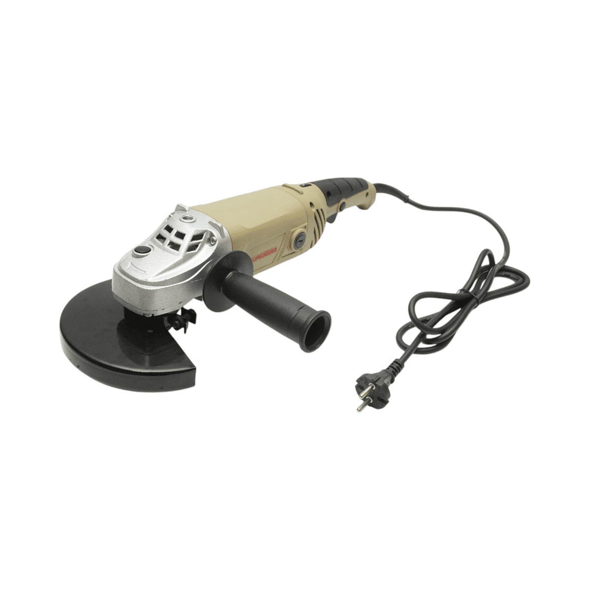 2300 W-os sarokcsiszoló, 220 V, 180 mm-es tárcsa, 8000 fordulat/perc Crown