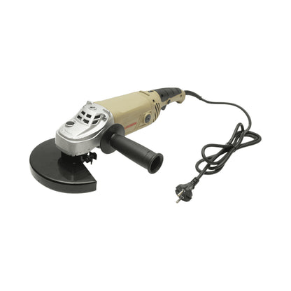 2300 W-os sarokcsiszoló, 220 V, 180 mm-es tárcsa, 8000 fordulat/perc Crown