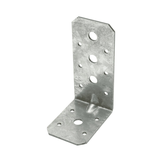 Összekötő fuga betéttel 120x75x55mm, vastagság 2,5mm, horganyzott acélból