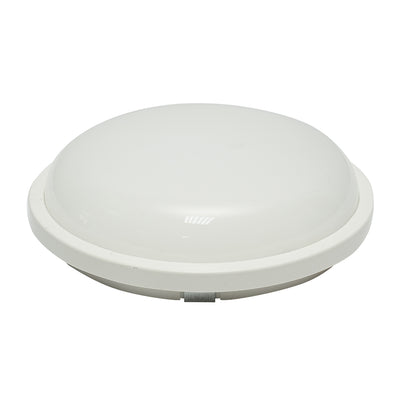 20W LED mennyezeti lámpa, 220V, 7000K hideg fény hideg fényű lámpatest 218x70mm beltéri/kültéri Breckner Germany