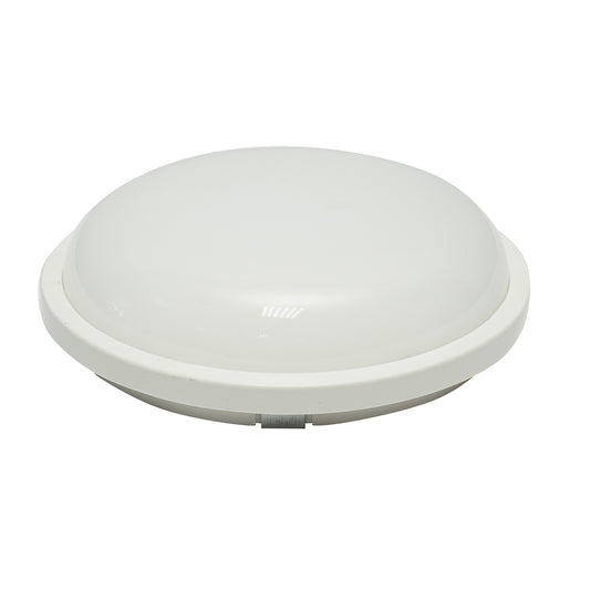 20W LED mennyezeti lámpa, 220V, 7000K hideg fény hideg fényű lámpatest 218x70mm beltéri/kültéri Breckner Germany