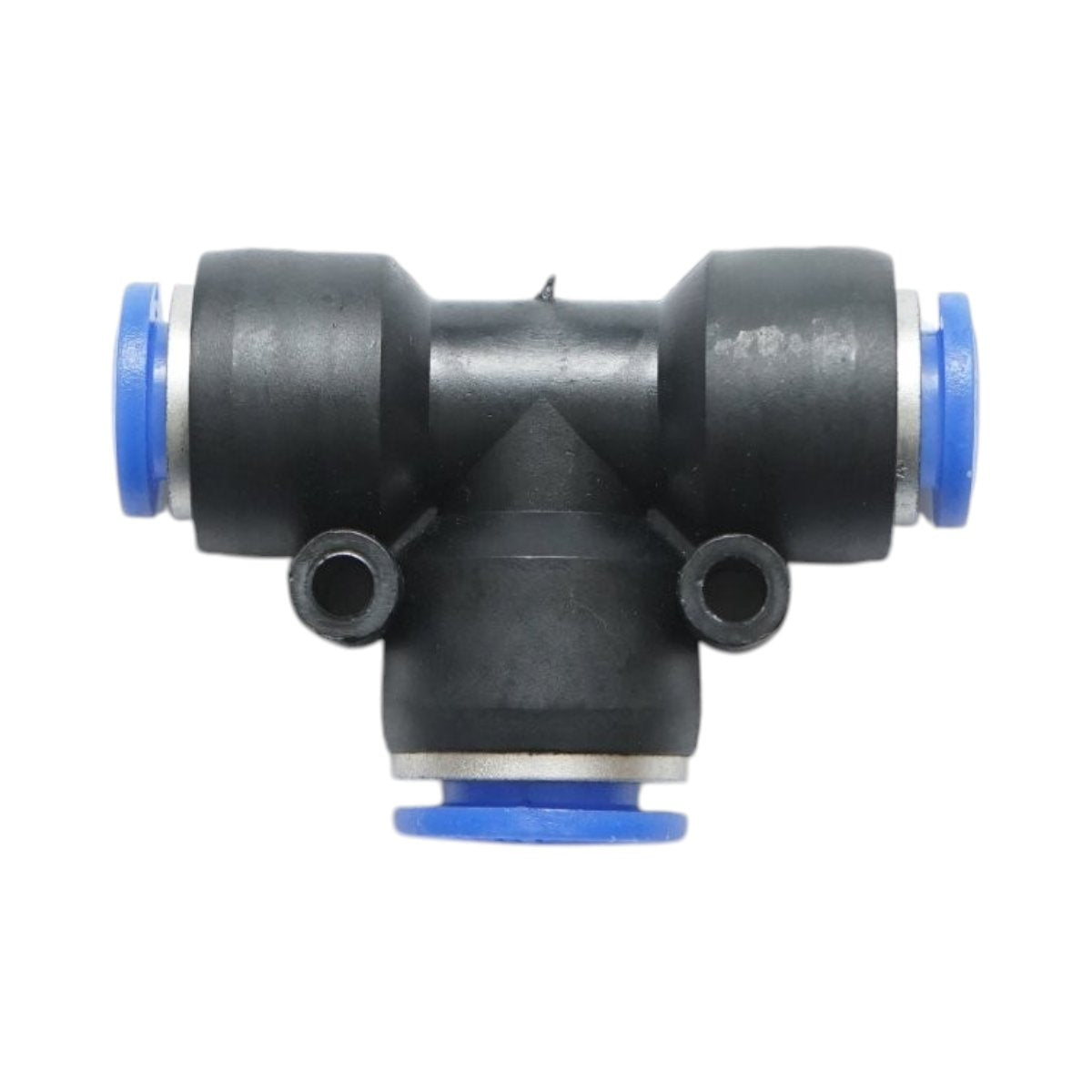 Gyors T csatlakozó műanyag adapter 8x10x8mm