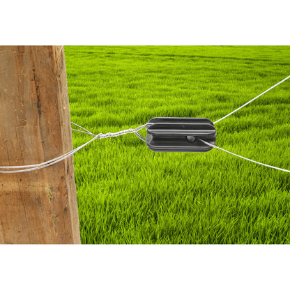 Végszigetelő, fekete, elektromos kerítéshez Breckner Germany