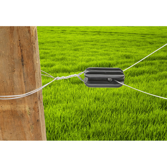 Végszigetelő, fekete, elektromos kerítéshez Breckner Germany