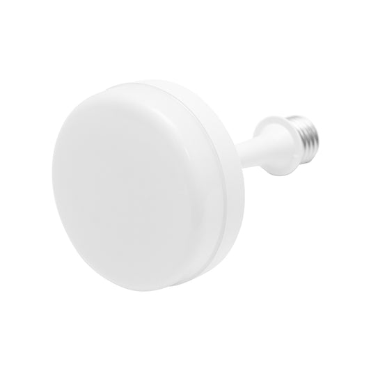 LED izzólámpa E27, 6W, 220V, IP20, 360 fokban forgatható lámpatest beltéri/kültéri rögzítéssel Breckner Germany