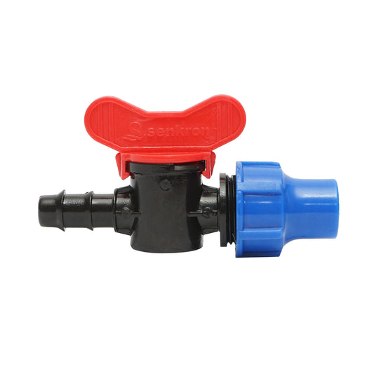 Csepegtetőcső csap D16x16mm, PN8, öntözőrendszerekhez