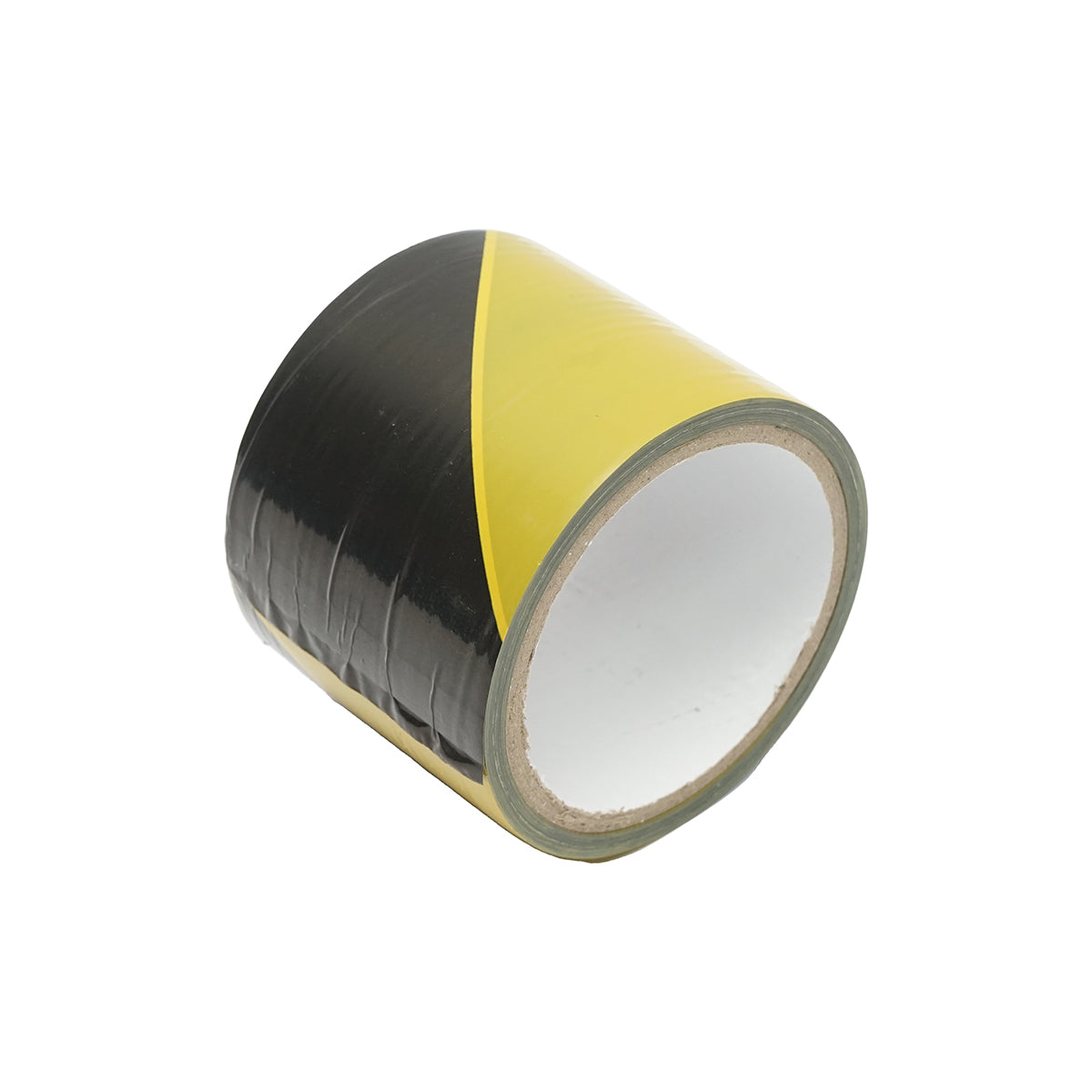 Határ- és jelzőszalag sárga/fekete 75mmx50m