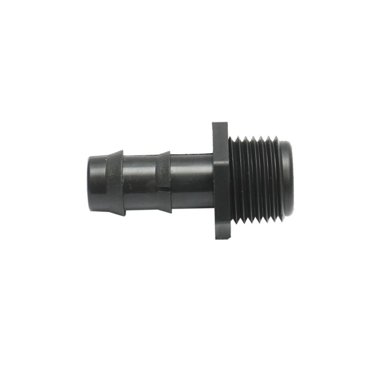Egyenes csepegtető szerelvény D16mm 1/2" külső menet tömlőhöz, öntözőtömlőhöz