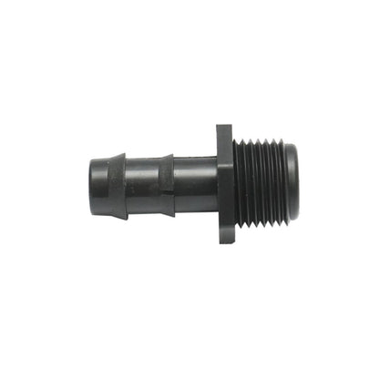 Egyenes csepegtető szerelvény D16mm 1/2" külső menet tömlőhöz, öntözőtömlőhöz
