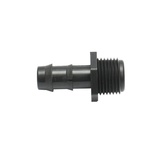 Egyenes csepegtető szerelvény D16mm 1/2" külső menet tömlőhöz, öntözőtömlőhöz
