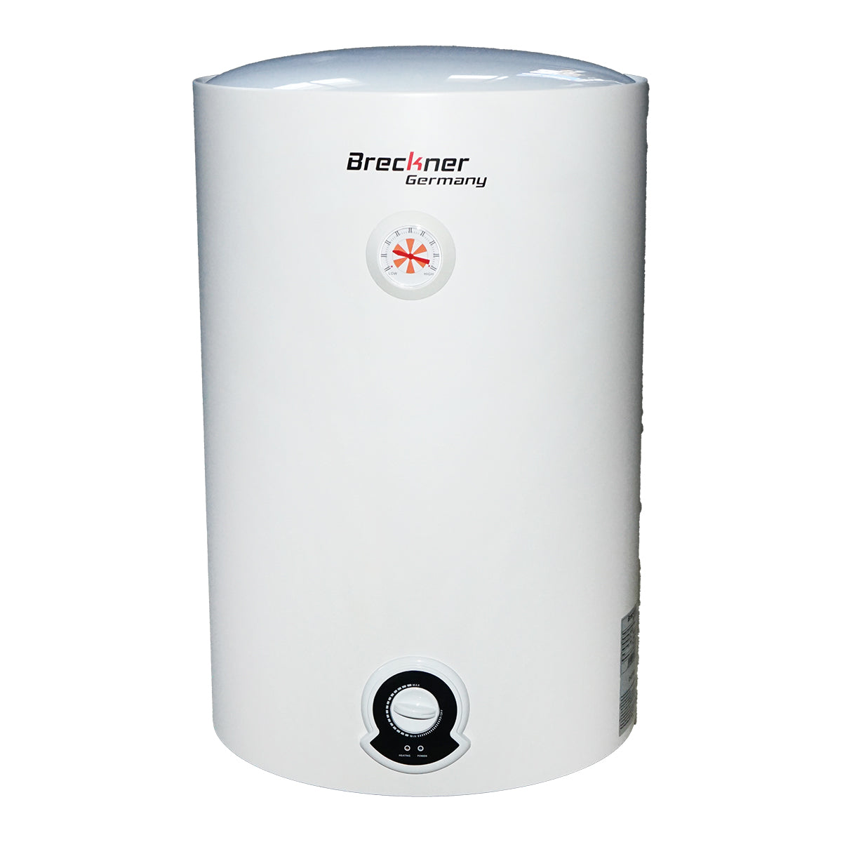 Elektromos vízforraló 50L, 1500W, IPX4, 220V, függőleges beépítéssel, használati melegvízhez Breckner Germany