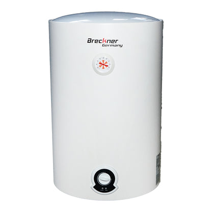 Elektromos vízforraló 50L, 1500W, IPX4, 220V, függőleges beépítéssel, használati melegvízhez Breckner Germany
