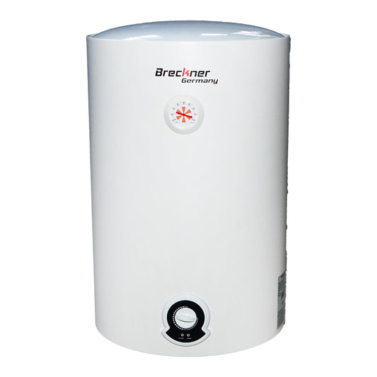 Elektromos vízforraló 50L, 1500W, IPX4, 220V, függőleges beépítéssel, használati melegvízhez Breckner Germany